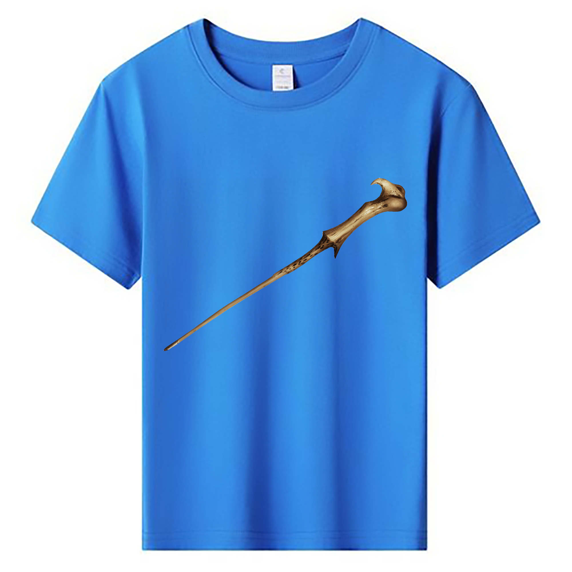 （画像用） Harry Potter ハリー・ポッターシリーズ 綿100％キッズTシャツ（フロントプリント）